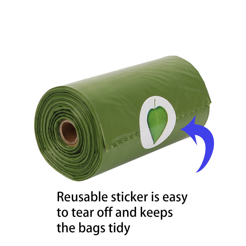 Biodegradable, Extra Thick, Strong and Leak Proof Dog Waste Bags