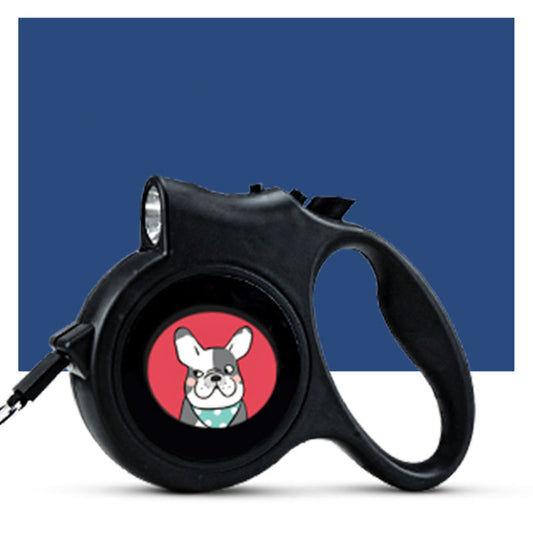 Retractable Dog Lead with Flashlight