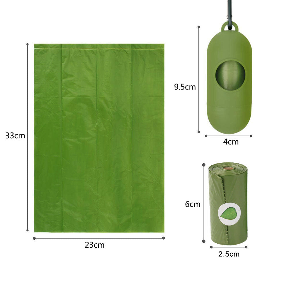 Biodegradable Poop Bags For Dog Waste Bags Extra Thick Strong Leak Proof Dog Waste Bags