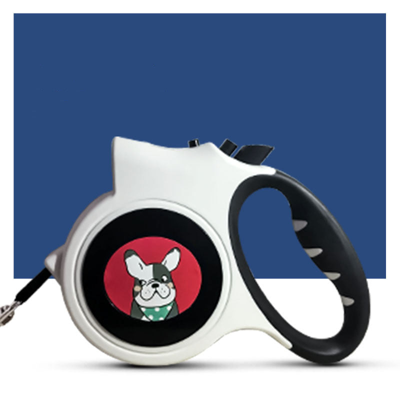Retractable Dog Lead with Flashlight