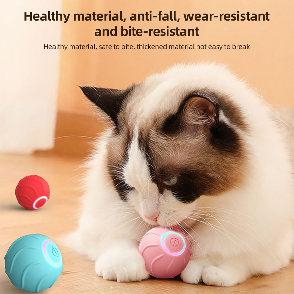 Automatic Bouncing Electric Ball for Cats