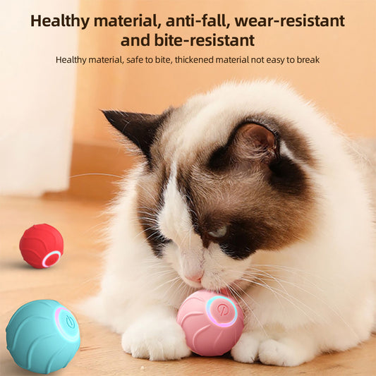 Automatic Bouncing Electric Ball for Cats