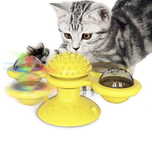 Windmill Interactive Cat Toy