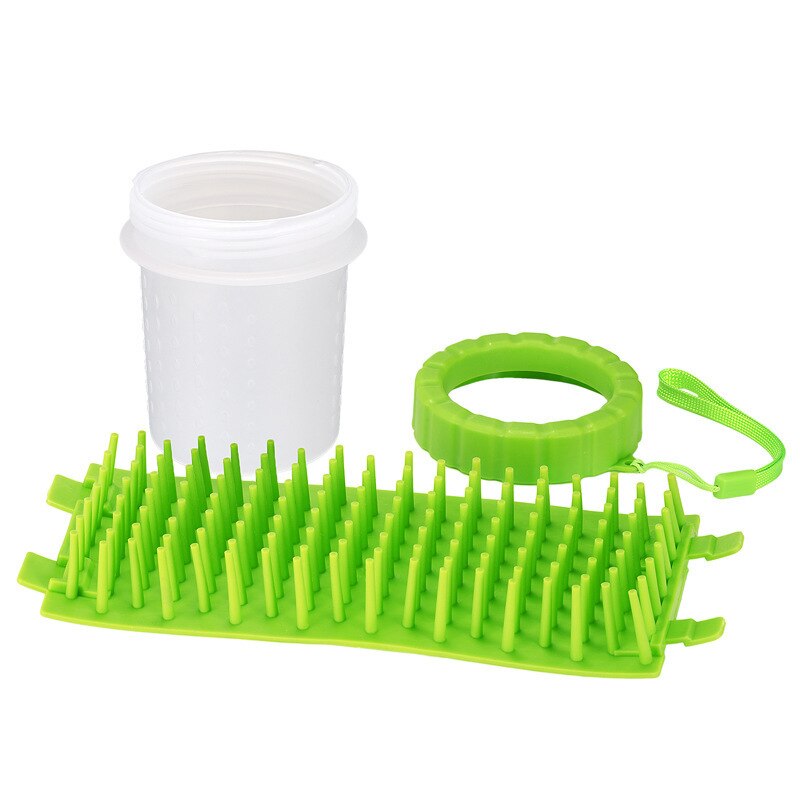 Dog Grooming Muddy Paw Cup