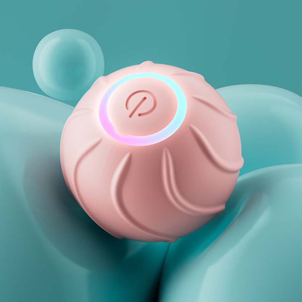 Automatic Bouncing Electric Ball for Cats