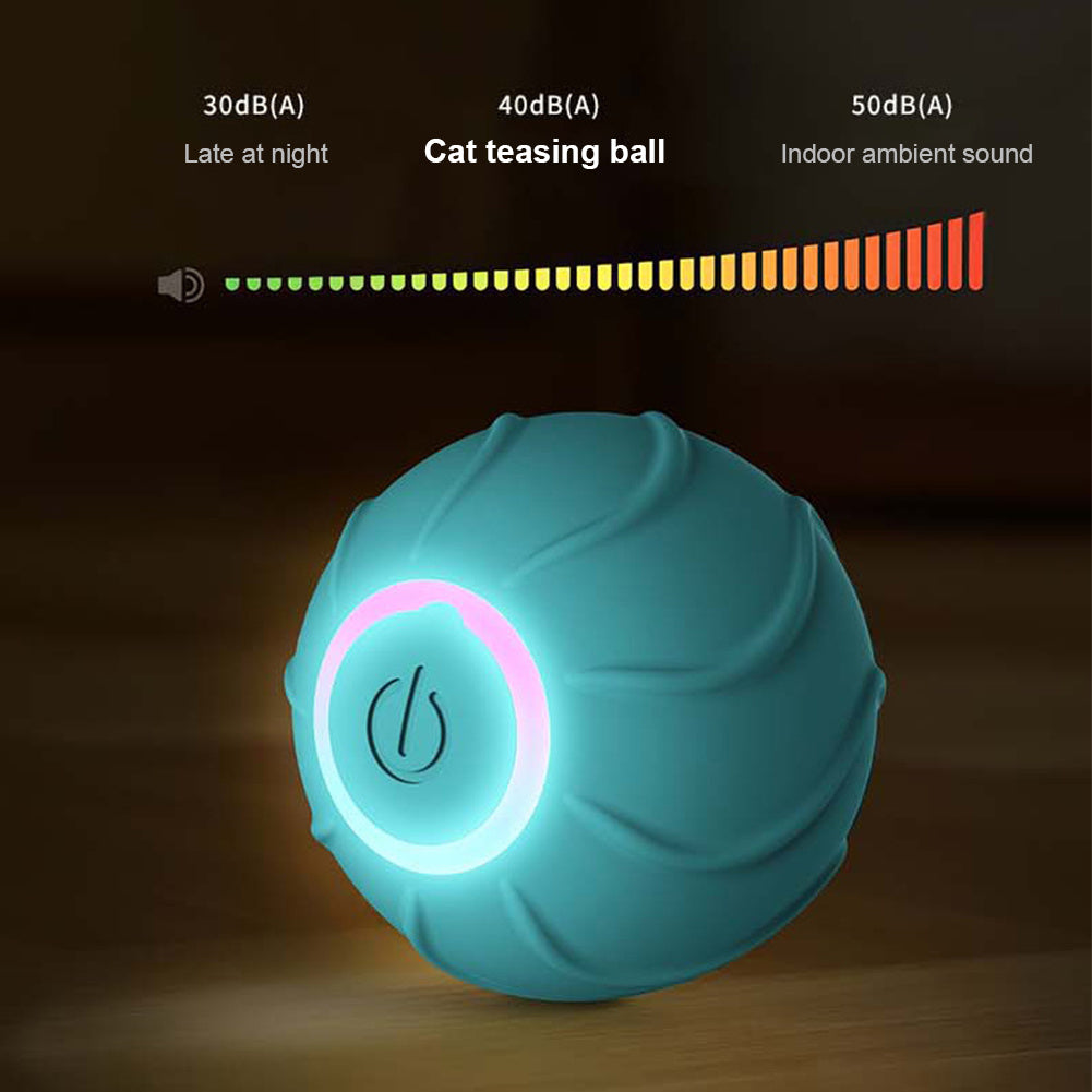 Automatic Bouncing Electric Ball for Cats