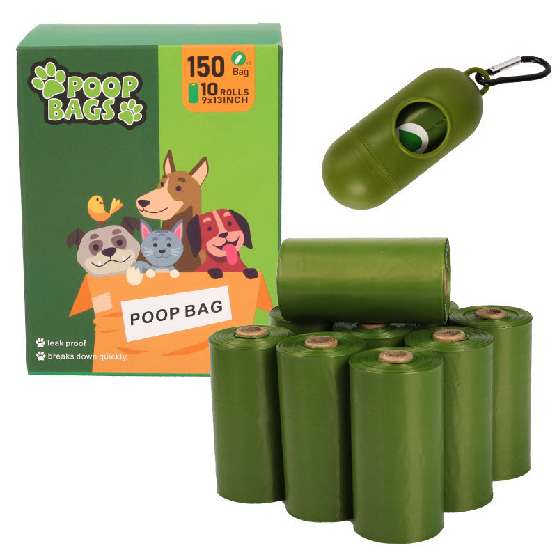 Biodegradable Poop Bags For Dog Waste Bags Extra Thick Strong Leak Proof Dog Waste Bags