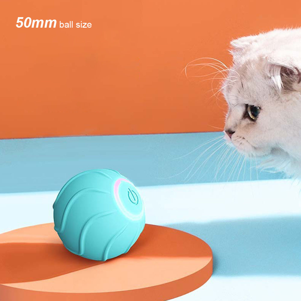 Automatic Bouncing Electric Ball for Cats